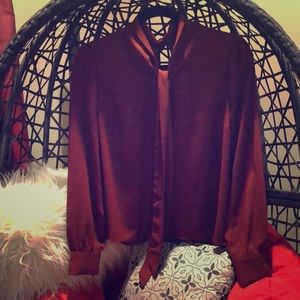 Cranberry Blouse